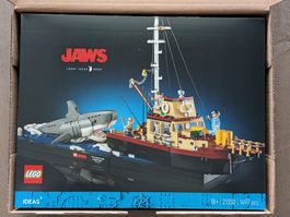 Lego Ideas 21350 Der weisse Hai [neu&OVP]