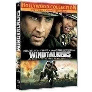 Tutti i DVDs: WINDTALKERS          Nicolas Cage          ==> SAMMELPORTO – Usato da Romanshorn venduto da L-DVD