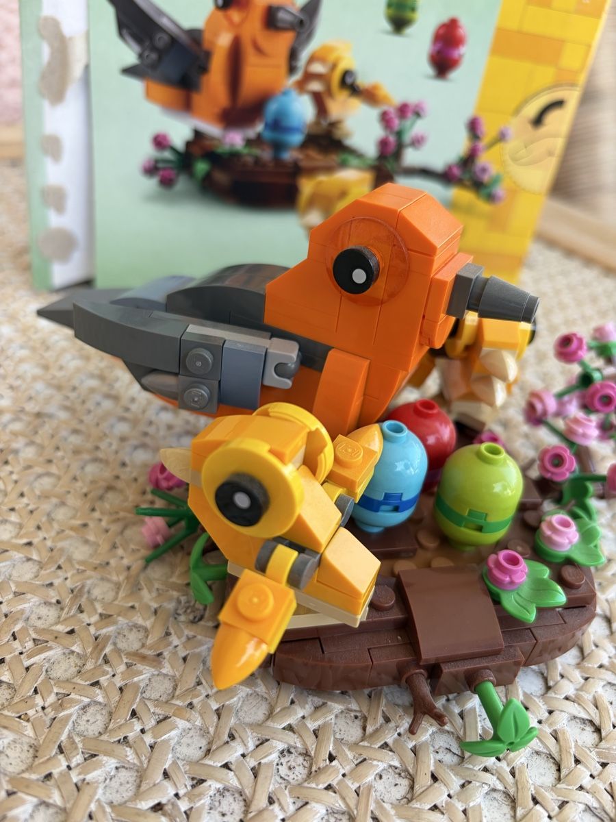 Lego Kit di costruzioni: Spring LEGO 40639 Bird's Nest with Eggs – Usato da Degersheim venduto da melilalelahuh69 1