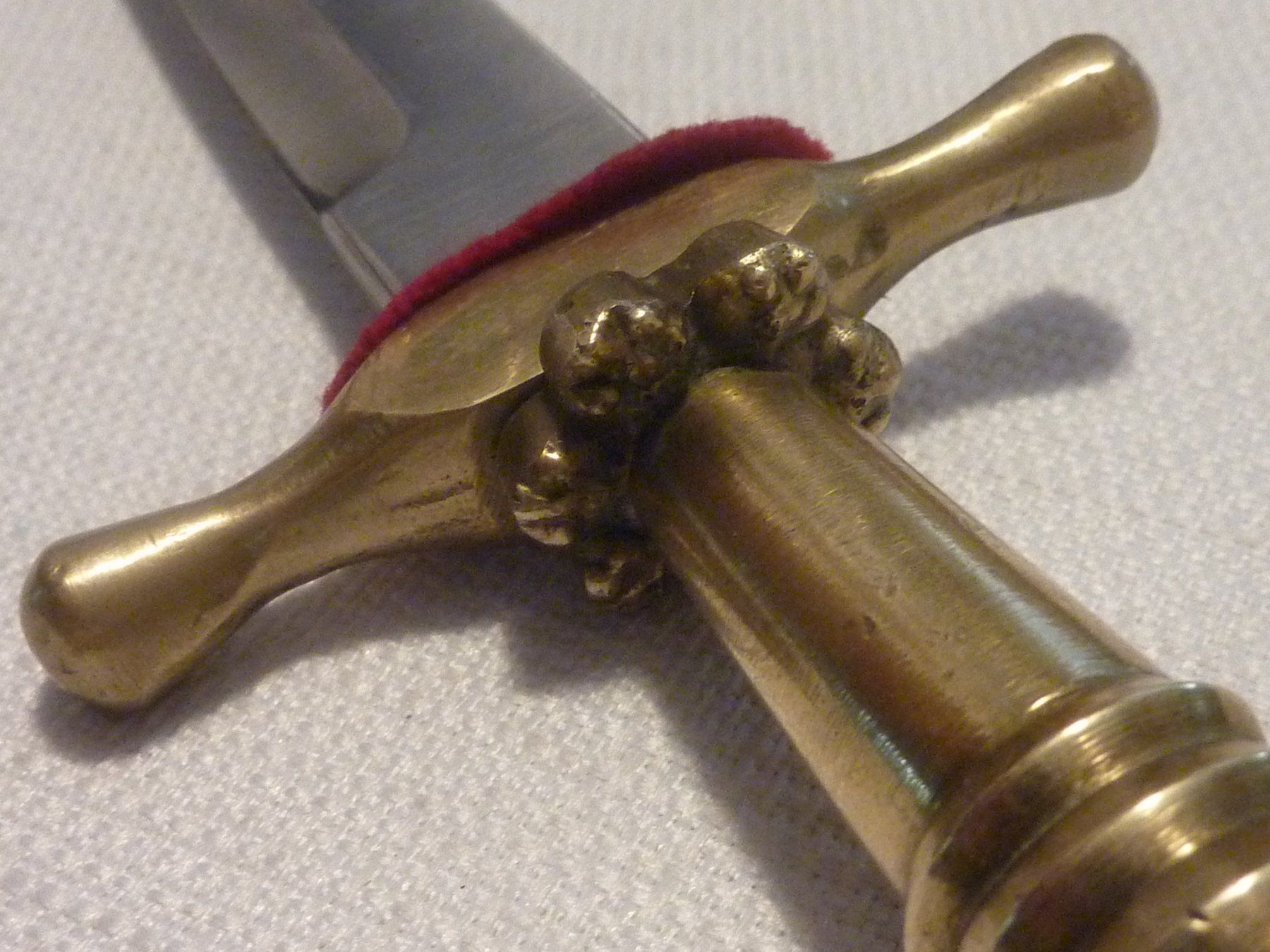 Zubehör: Antikes spez. Jagdmesser Freizeit Messer Dolch Sackmesser – Gebraucht aus Dietikon von damaszen 2