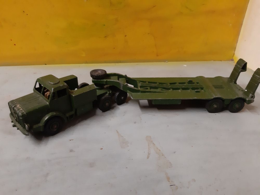 Camion Porteur De Grumes Dinky Toys N°39 - Occasion Bon état - Vintage