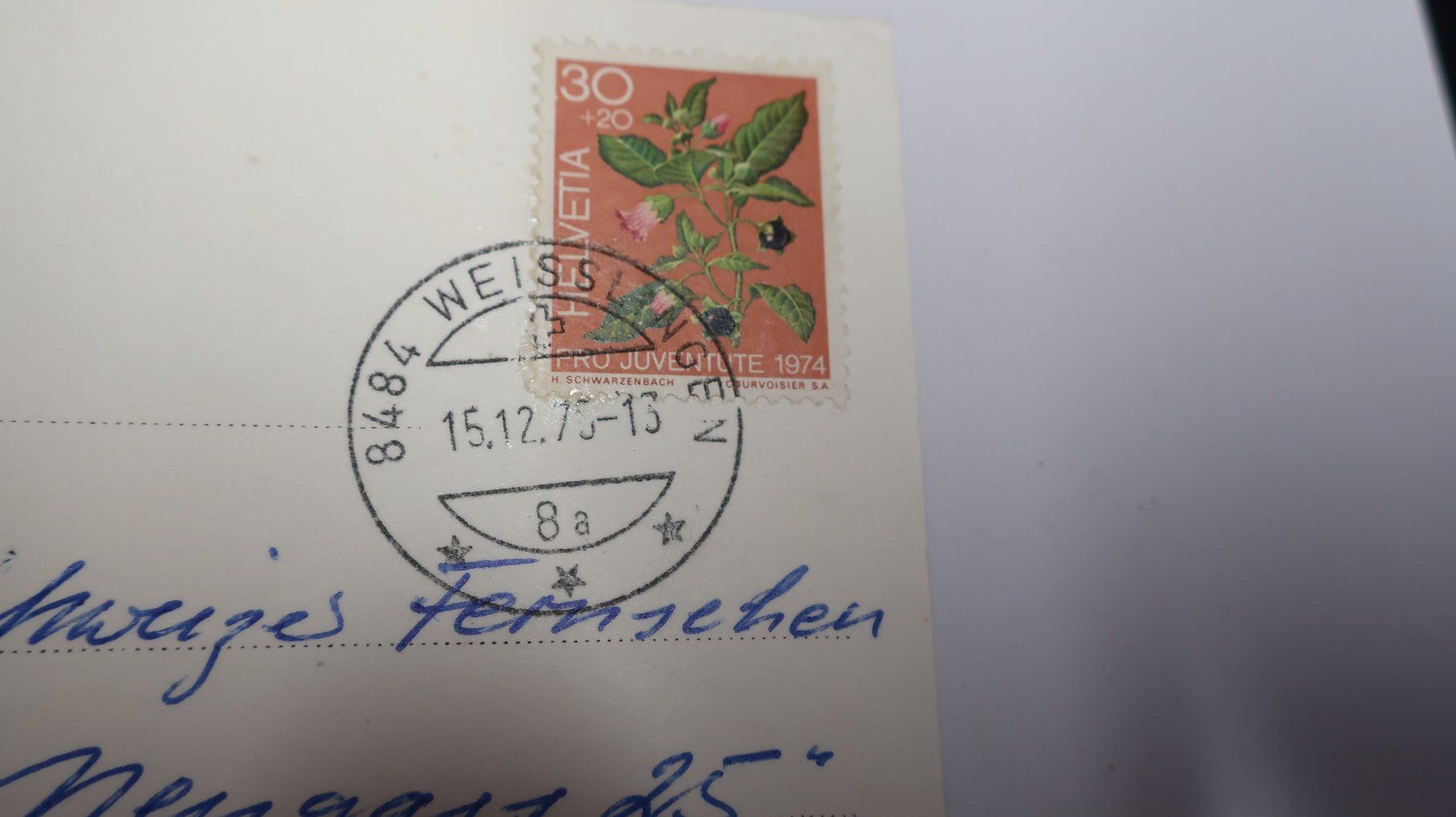 Cartoline postali: Sarn Heinzenberg Graubunden – Usato da Cormoret venduto da Pascalll2001 5