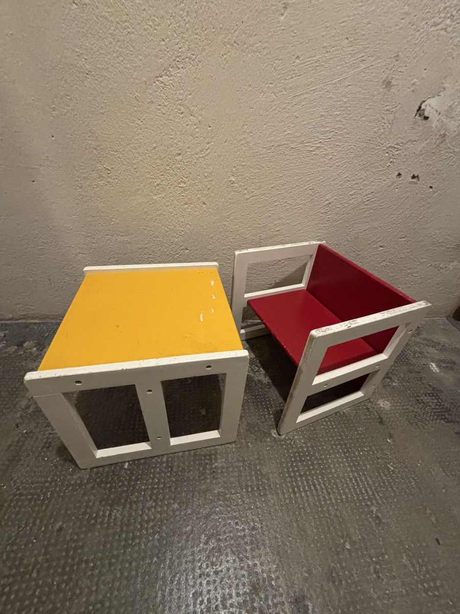 Stühle: Kinderstühle oder Tische – Gebraucht aus Basel von Rose9917 1