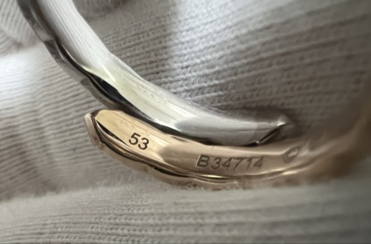 Chanel Ringe: COCO CRUSH TOI ET MOI RING – Neu und originalverpackt aus Zürich von ReStyle. 3