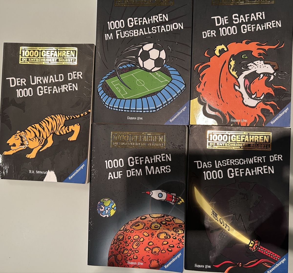 Libri: Tausend Gefahren – Usato da Winterthur venduto da microsphere