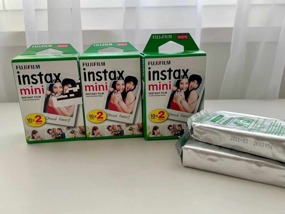 Instax Mini Instant Film (80 Stück) Kaufen auf Ricardo