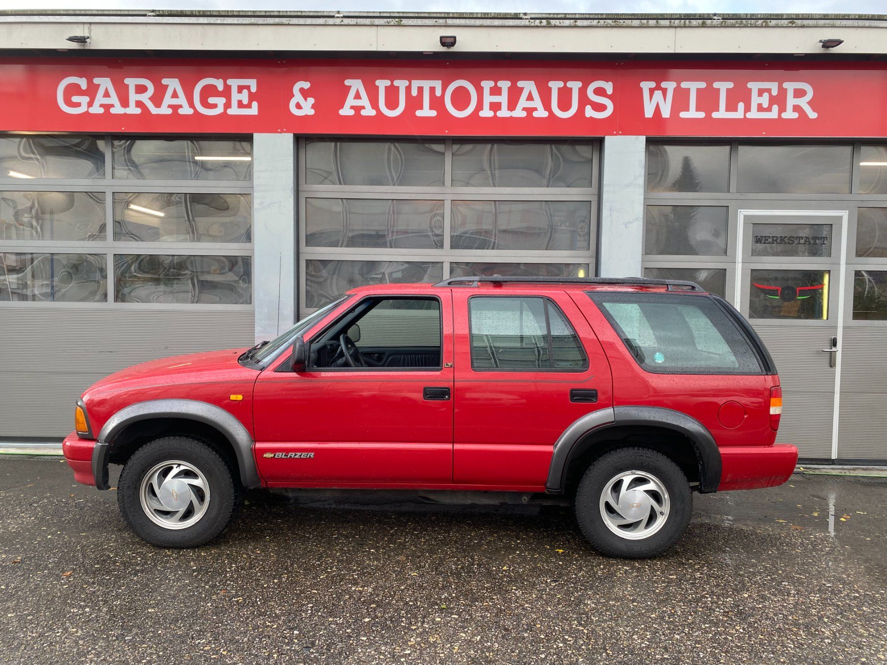 Chevrolet Automobili: Chevrolet Blazer 4.3 – Usato da Biel/Bienne venduto da AS24 7