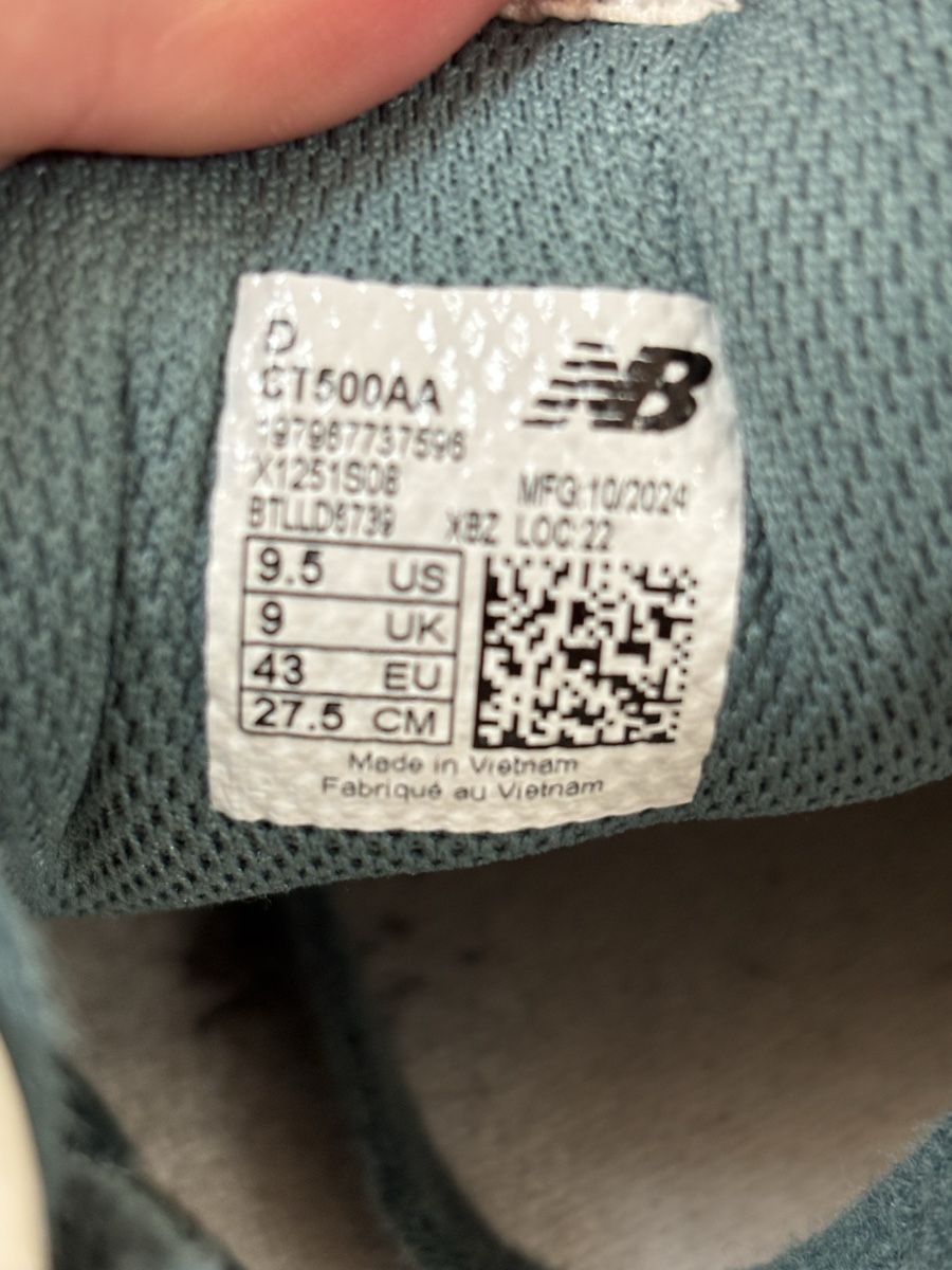 New Balance Scarpe da uomo: New Balance CT500AA grün, Gr 43 – Nuovo (secondo la descrizione) da Bettwiesen venduto da ras_9rk9 3