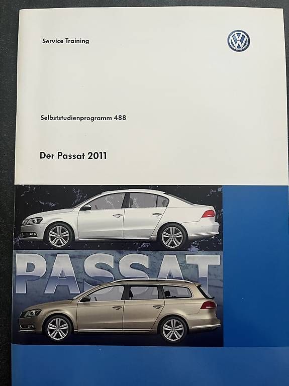 Dokumente: Volkswagen Selbststudienprogramm 488  – Gebraucht aus steffisburg von geadi