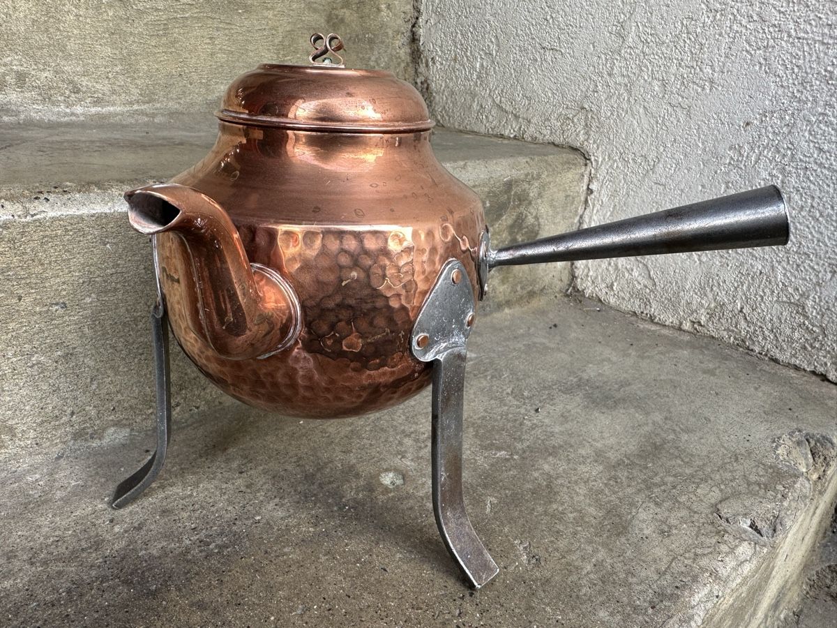 Teiere: Kupfer Tee Kaffee kanne  – Usato da Reinach AG venduto da rares75
