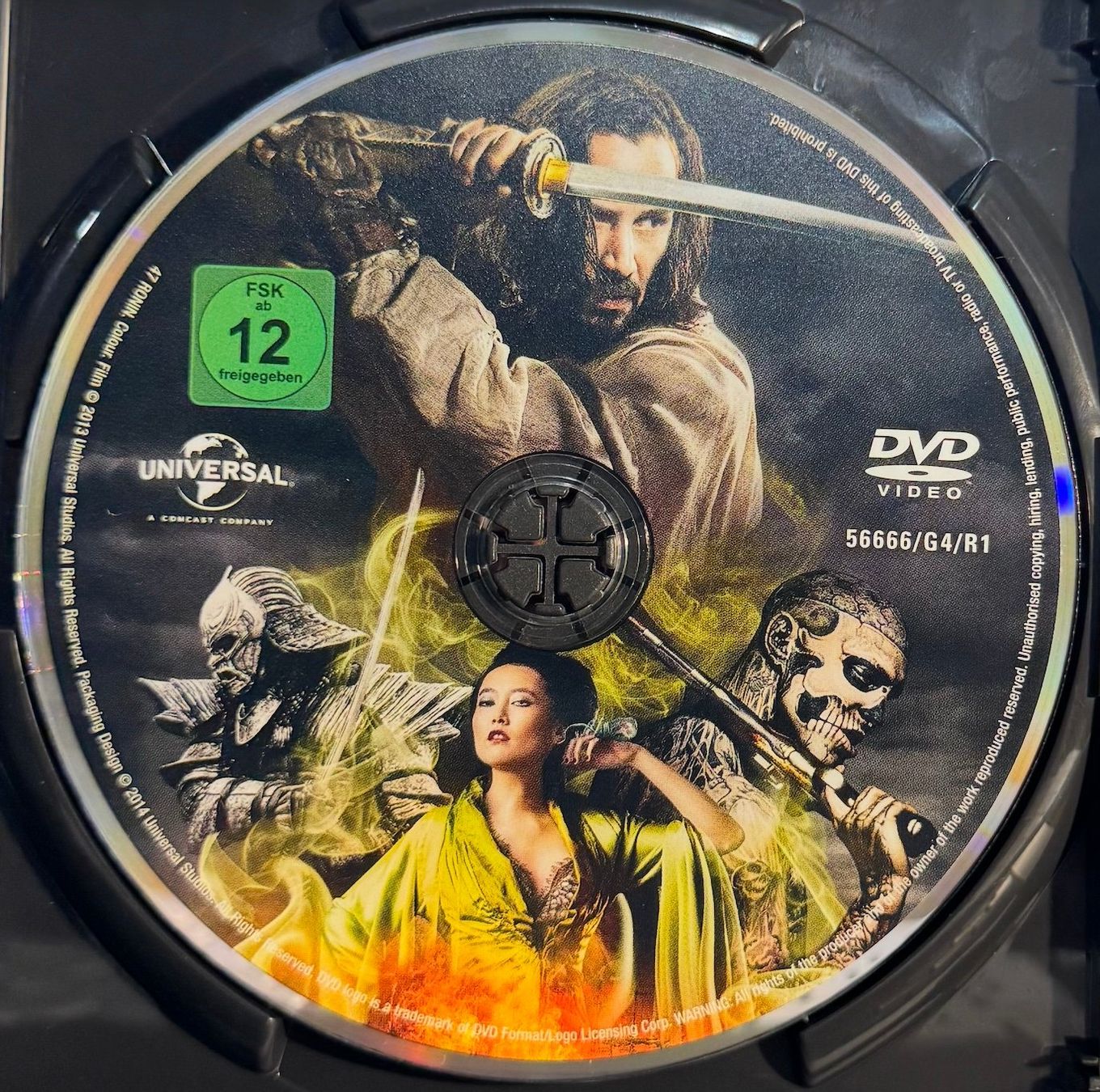 Alle DVDs: DVD 47 RONIN - KEANU REEVES – Gebraucht aus Wisen von gigisna 1