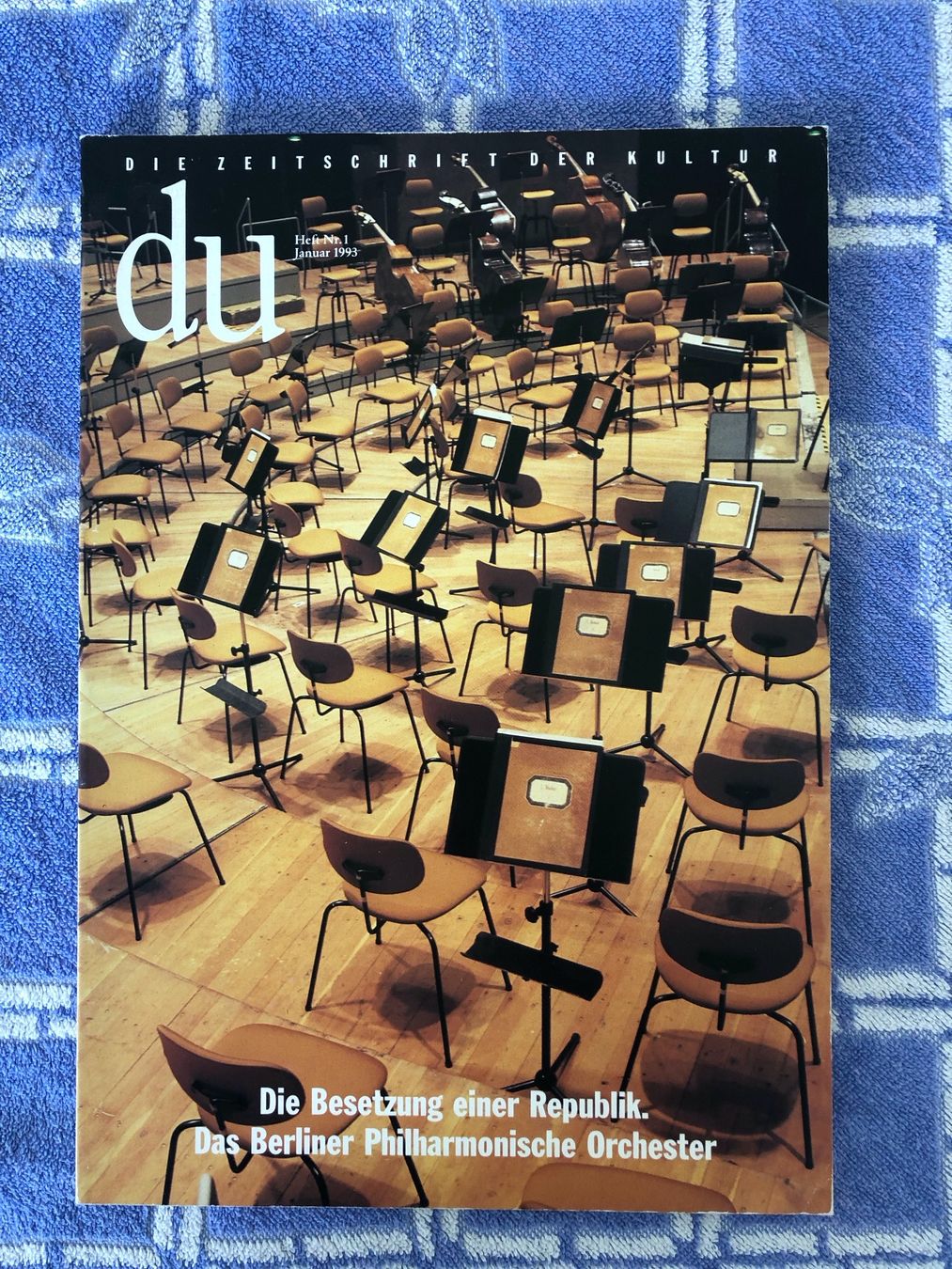 Riviste & Magazine: Kulturmagazin DU – Usato da Bern venduto da Wyss- 3