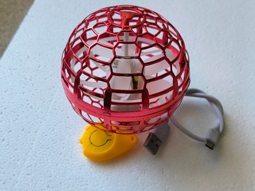 Gyro Spinner Flying Ball , Boomerang Rot Kaufen auf Ricardo