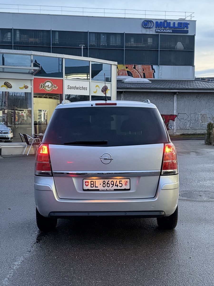 Opel Automobili: Opel Zafira B22 – Usato da Münchenstein venduto da sar_lw5g 2