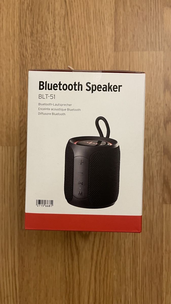Haut-parleurs: Bluetooth Lautsprecher von intertronic – Neuf avec emballage d'origine à Murten par ken_tc2p 3
