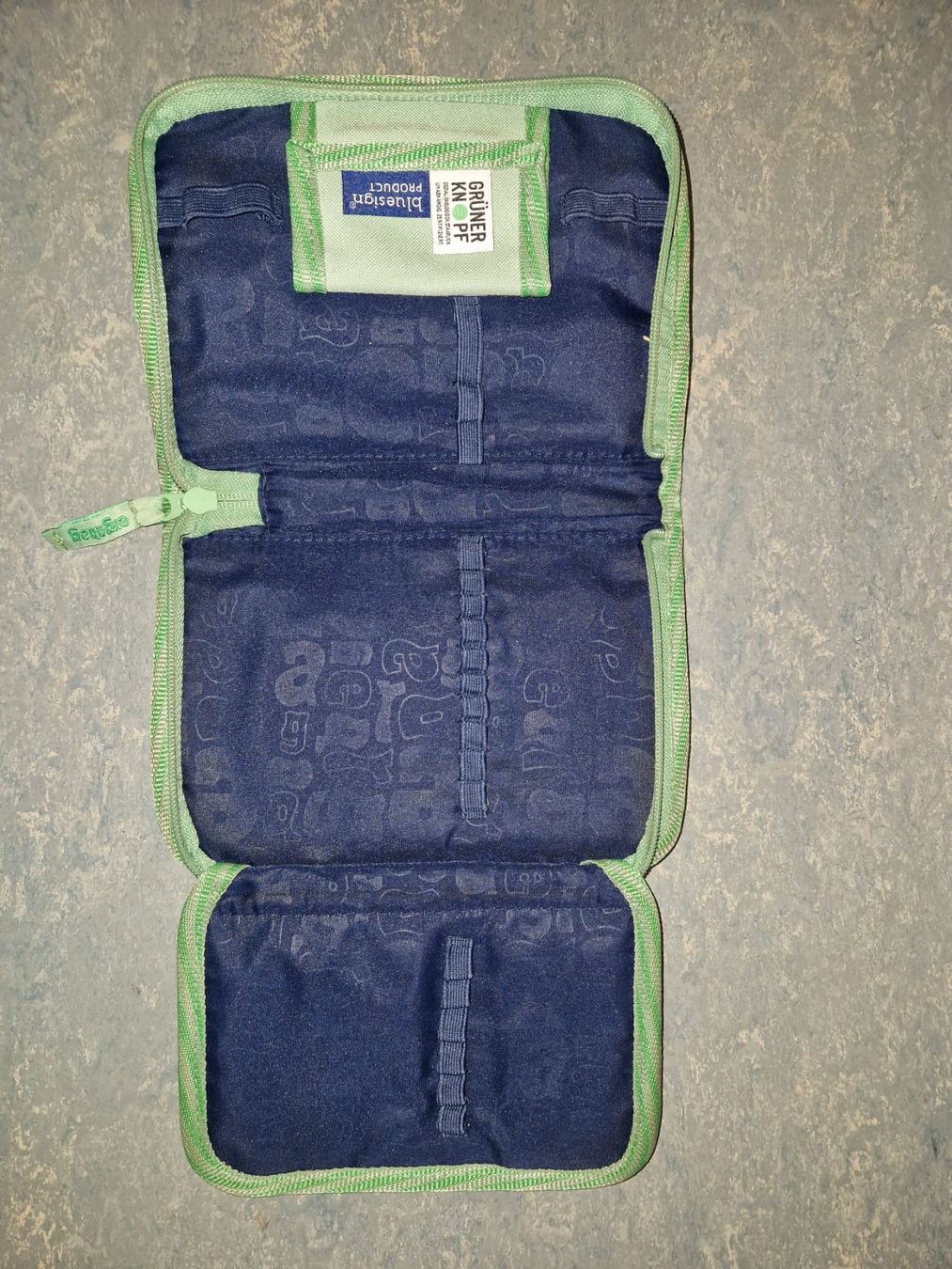 Ergobag Sacs à dos: Ergobag Schulranzen cubo Set 5-teilig Waldbärwohner gebrauch – D'occasion à Hitzkirch par Wakko27 9