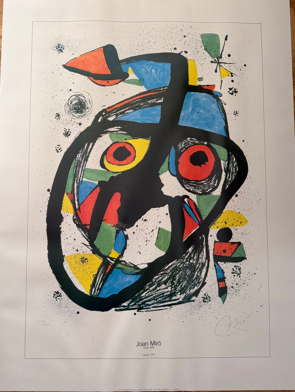 Foto & Immagini: Bild von Joan Miro – Usato da  venduto da  1