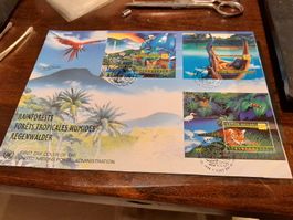Superbe Premier Jour Nations Unies - Forêts Tropicales!