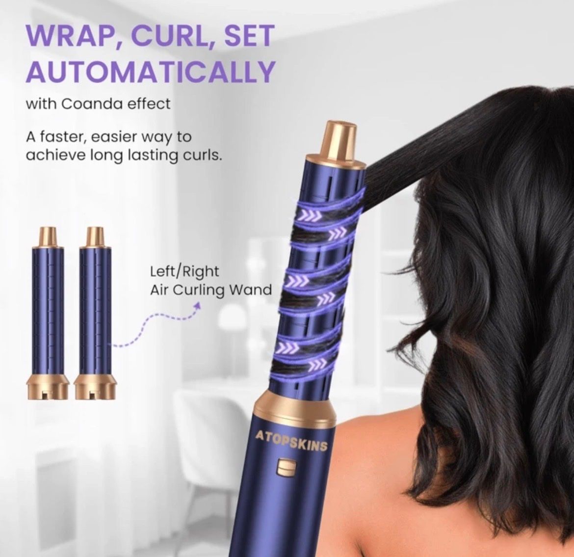 Föhn: Atopskins 5 in 1 Haarstyler Set – Neu und originalverpackt aus Emmenbrücke von ShopDirect 3
