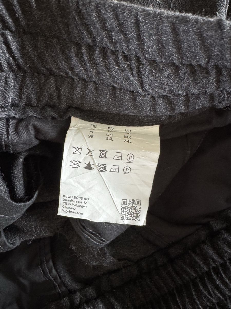 Hugo Boss Pantaloni: Hugo Boss Männer Hose Gr. 98 – Usato da Altendorf venduto da wqv_97 6