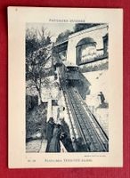 Territet-Glion - Funiculair - Zahnradbahn