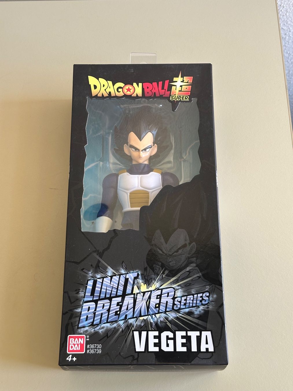 Bandai Statuette: Bandai Dragonball Figur / VEGETA – Usato da Baden venduto da EnricoDerbe