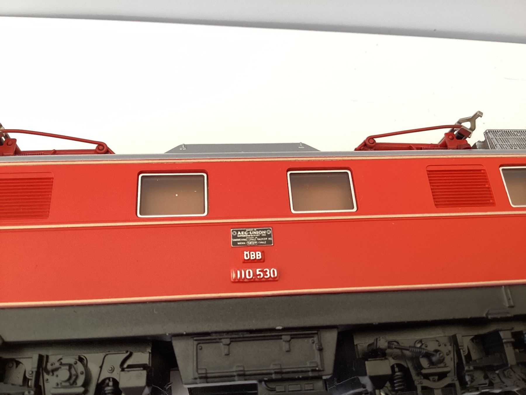 Roco Modellini di ferrovie: Roco 04198C ÖBB 1110.530 H0 1:87 – Usato da Effretikon venduto da simtek_de 5