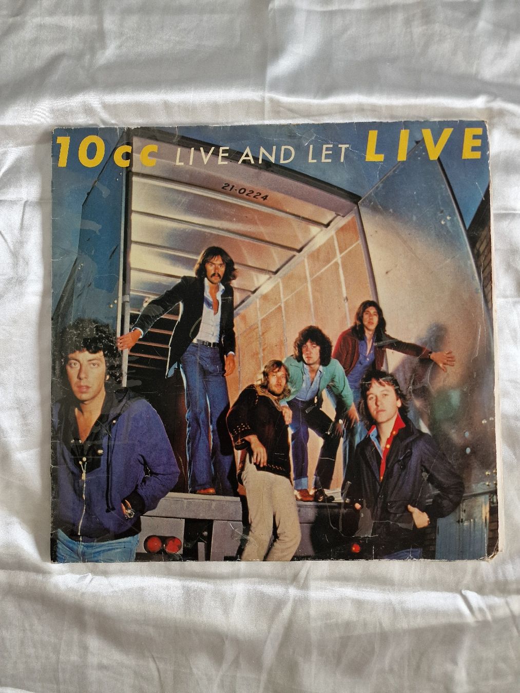 Dischi in vinile: 10CC - Live and let Live – Usato da Pfaffnau venduto da gunport