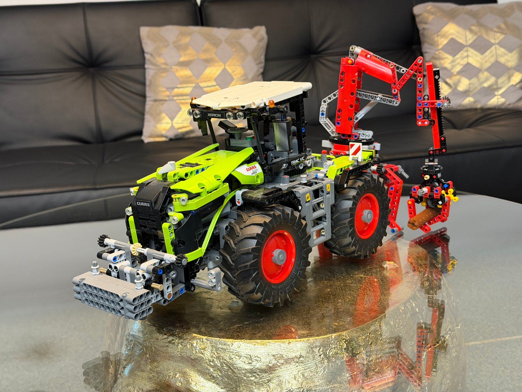 Lego Kit di costruzioni: LEGO Technic 42054 - Claas Xerion 5000 – Usato da Baar venduto da Jackymann3 2