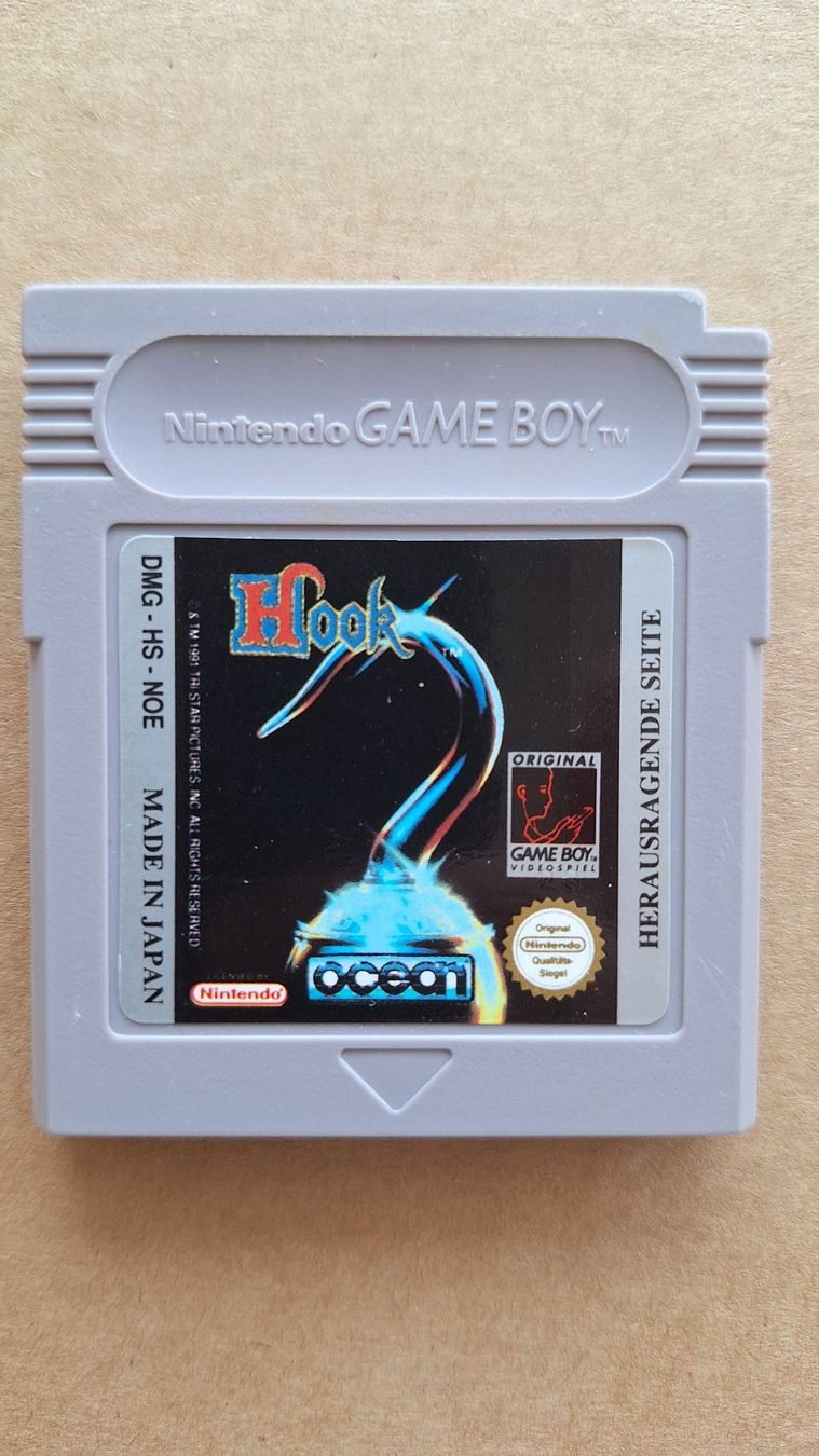 Nintendo Giochi: Hook - Nintendo Gameboy – Usato da Altstätten SG venduto da GGsGameshop