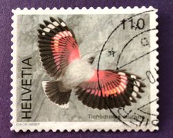 Nr. 1238 MAUERLÄUFER GESTEMPELT 2007