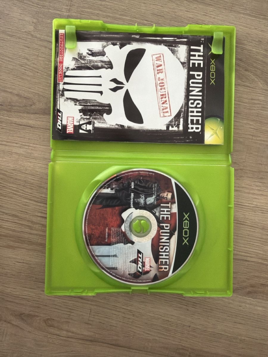 Giochi: The Punisher Xbox – Usato da Hagendorn venduto da masterchieff 2