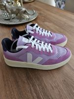Veja Sneaker V-90 O.T. LEATHER W damen lila