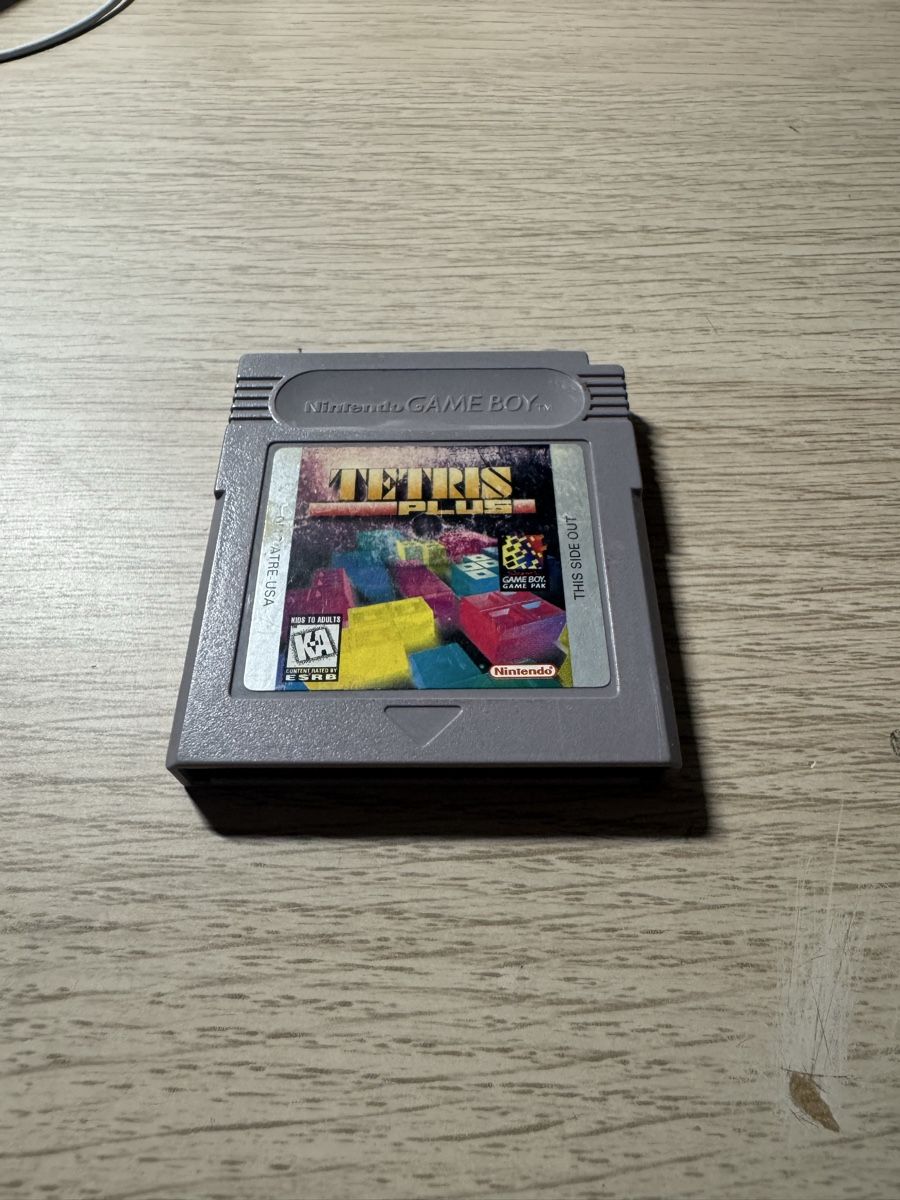 Nintendo Jeux: Tetris plus Gameboy – D'occasion à Fribourg par Pierre_bounw 1
