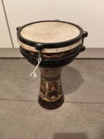 Darbouka égyptienne gravée, tambour (doumbek/tarabuka)