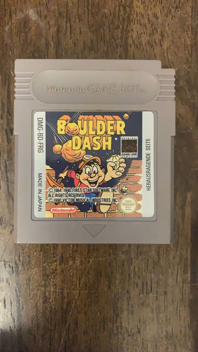 Giochi: Boulder Dash für Gameboy – Usato da Gebenstorf venduto da RetroFuture