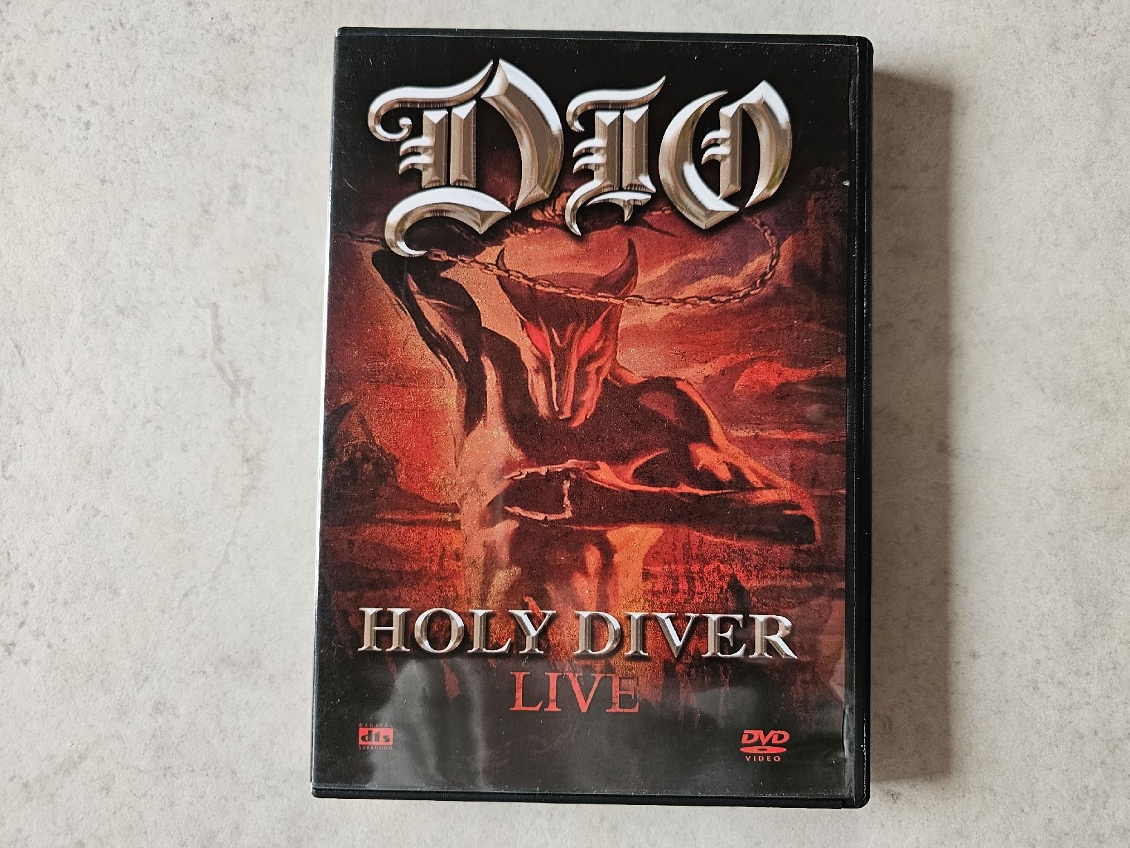 Alle DVDs: Dio  -  LIVE Holy Diver – Gebraucht aus Schneisingen von backstore24