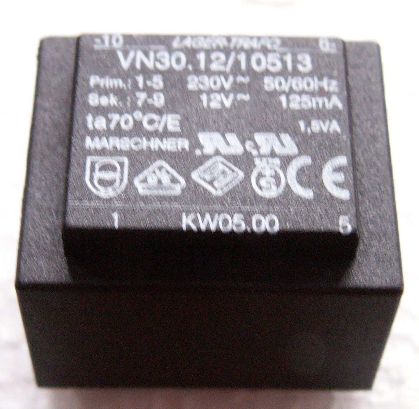 Elettrotecnica: Transfos 12V/1,5VA – Nuovo (secondo la descrizione) da Attalens venduto da Gmsa68