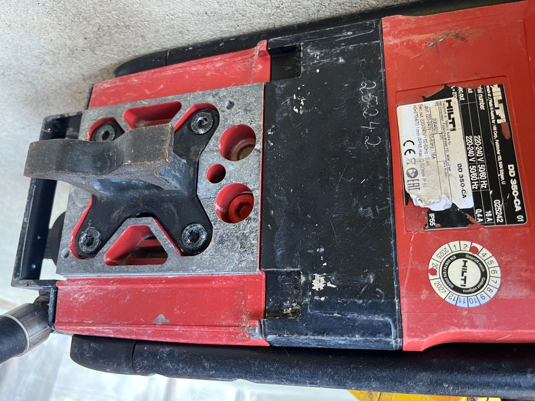 Alle Maschinen: Hilti Kernbohrgerät DD 350-CA – Gebraucht aus Lützelflüh-Goldb von Zimmtec2012 3