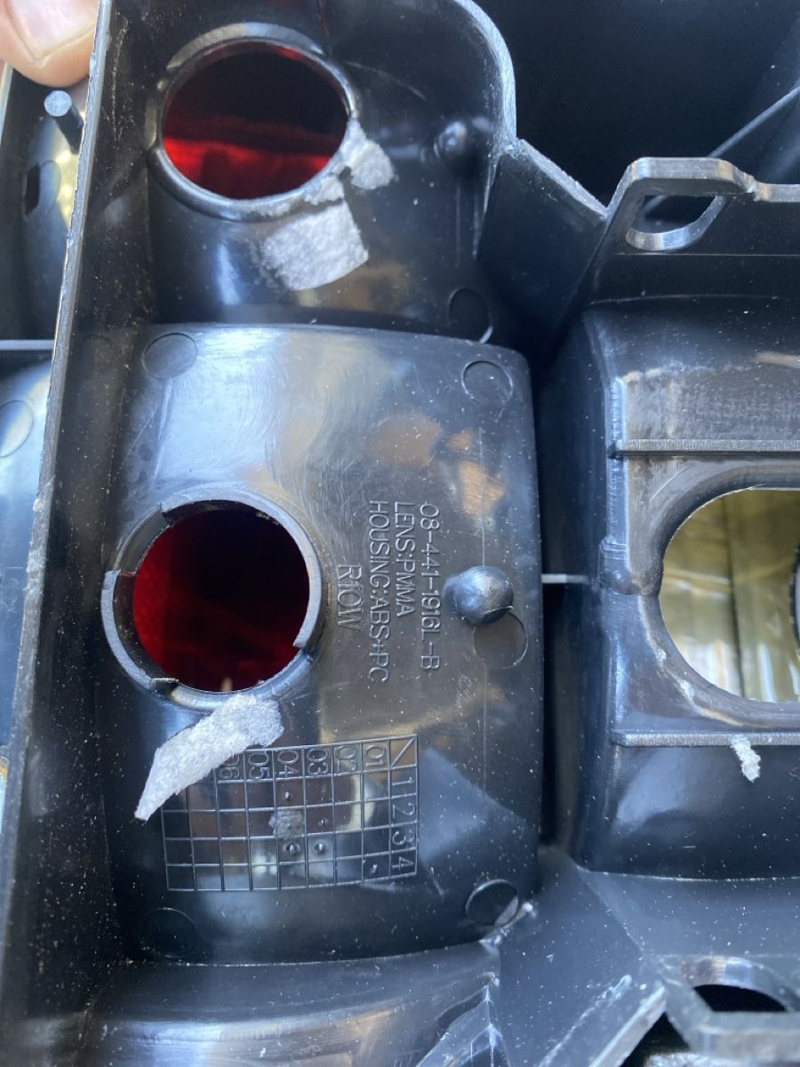 Tutti pezzi di ricambio auto: Golf 3 Rückleuchten, Top Zustand – Usato da Jona venduto da J_M 2