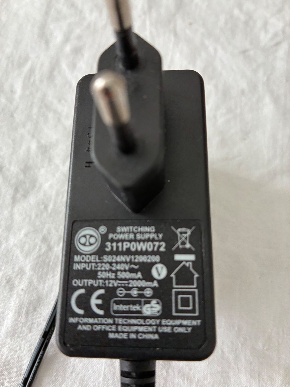 Lecteurs & Adaptateurs: 12V AC Adapter – D'occasion à Döttingen par zha_xh2w 1