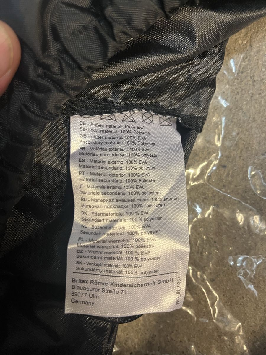 Britax Römer Carrozzine: Britax Regenschutz – Usato da Zürich venduto da tomgreenius 2