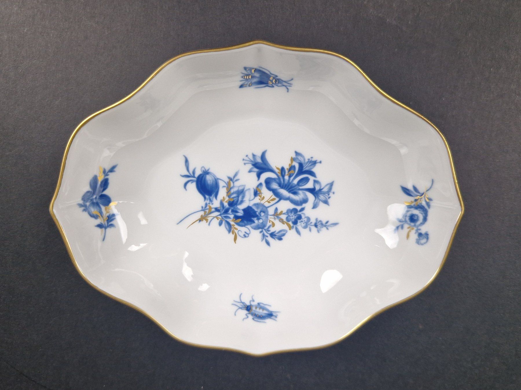 Set di piatti: Meissen Aquatinta Schalenset – Usato da Basel venduto da Restwert_Basel 1
