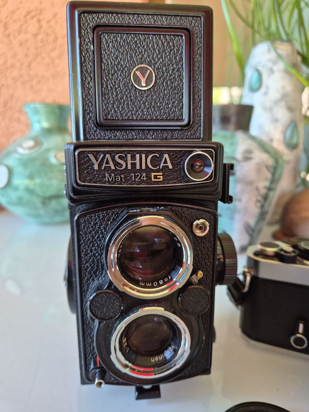 Yashica Kamera: Yashica Mat 124 G + Nikon FE – Gebraucht aus Frauenfeld von caspar1980 3