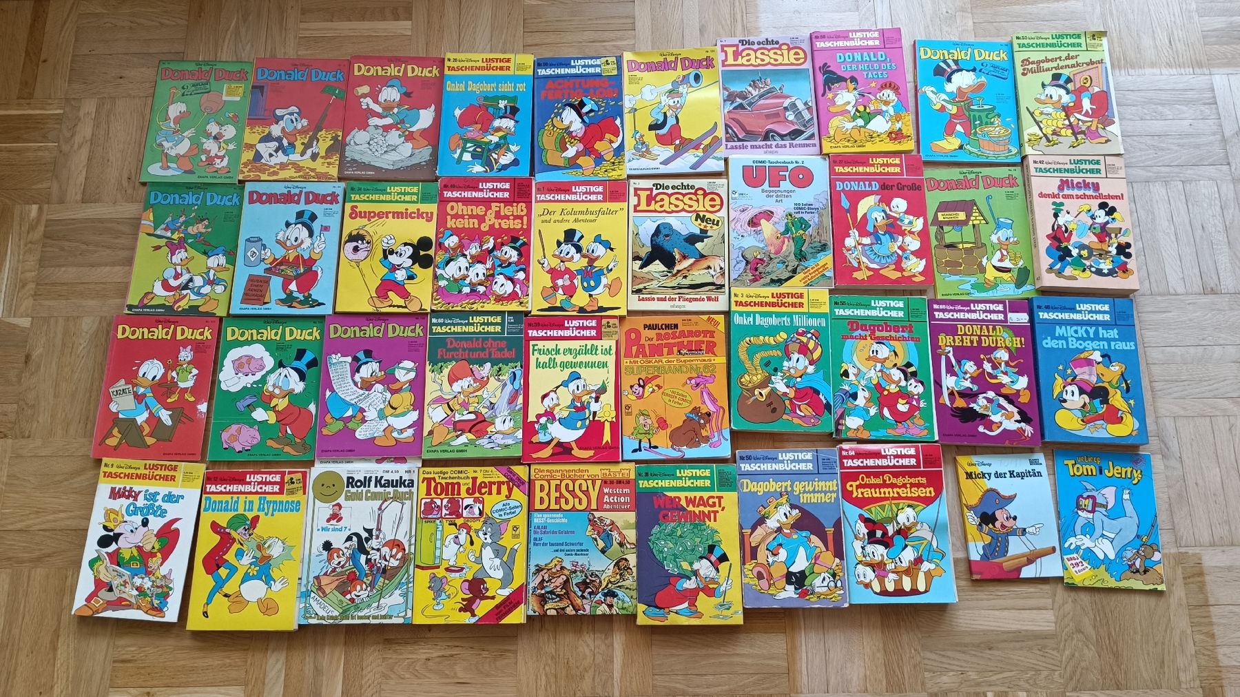 Comics: Grosse Sammlung 80er Jahre Comics – Gebraucht aus Baden von zuppel 8