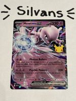 Mewtwo ex 30C 064/128 30t Celebration Englisch