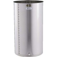 SPEIDEL Immervolltank 110ltr. Chromstahl mit Schwimmdeckel