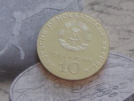 DDR 10 Mark 1984 "Alfred Brehm 1829-1884"