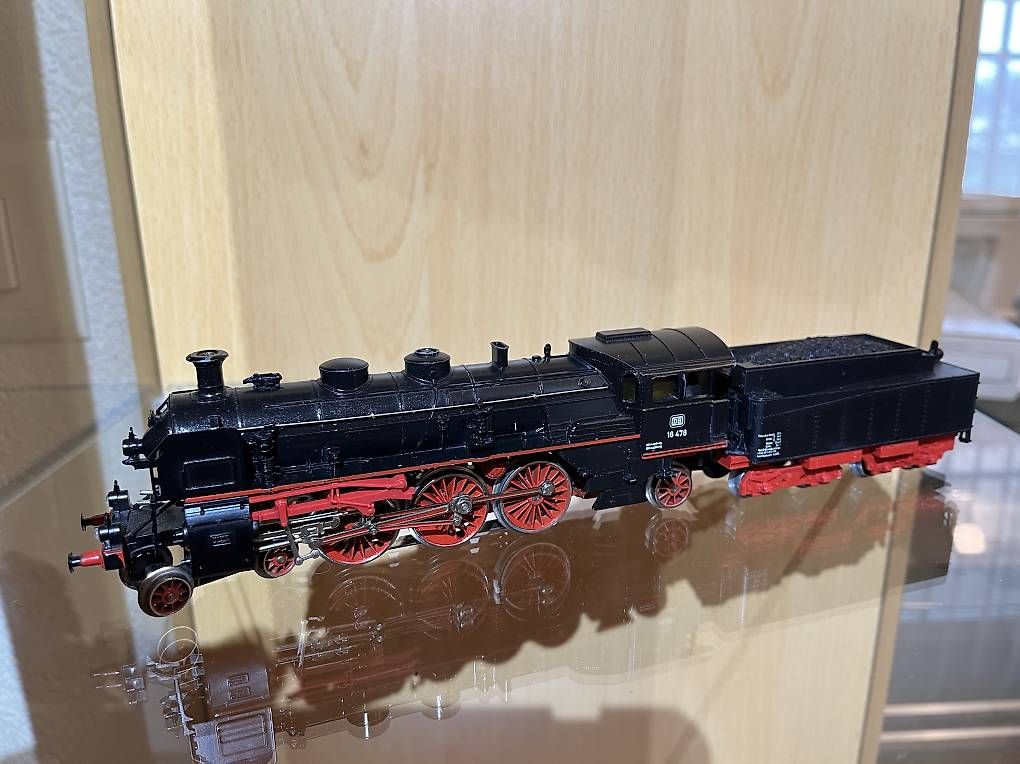 Trains électriques: Dampflokomotive Märklin HO – D'occasion à Stettlen par sellthat 1