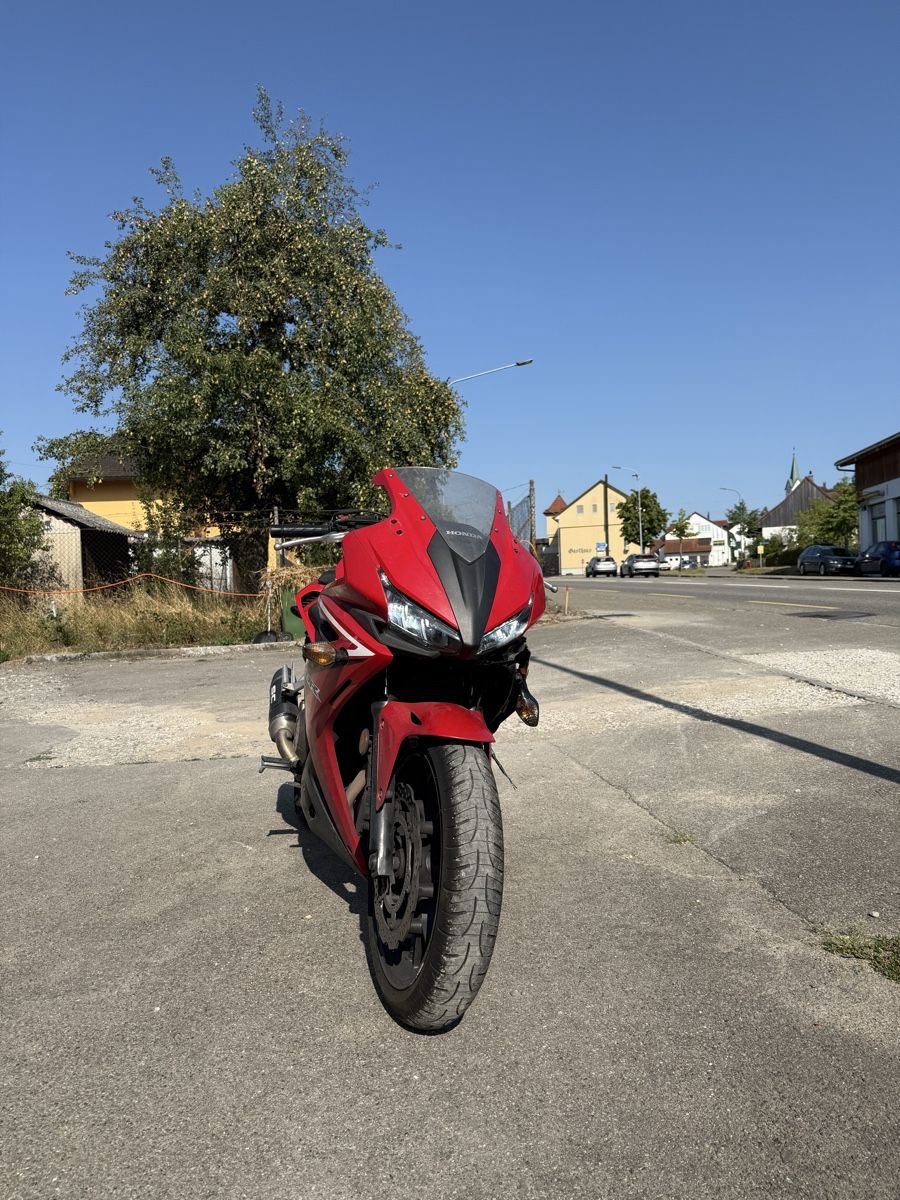 Honda Sonstige: Honda CBR500RA 2019 ab MFK – Gebraucht aus Bad Zurzach von Luxor98 4